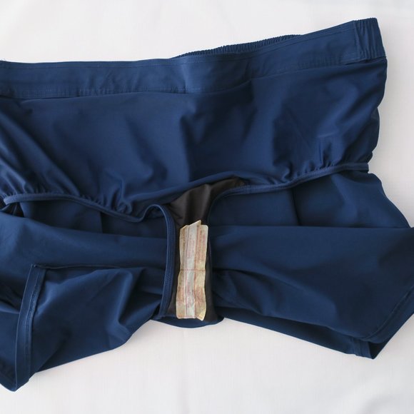 New LANDS END Swim Shorts with Built In Brief - Picture 6 of 6